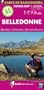 Belledonne : Grenoble, Chartreuse, Grandes Rousses, 1/50 000