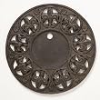 Round Garden Stone (Base Only)