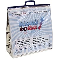 Kold To Go thermal insulated Cooler 45 liter gusseted bag