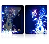 Electric Flower Design Skin Decal Sticker for Apple iPad Tablet E-Reader