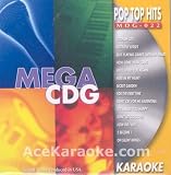 Karaoke Music CDG: Mega Karaoke CDG M022