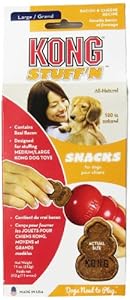 KONG Large 11-Ounce Stuff'N Bacon and Cheese Snacks