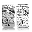 Liebesbrief Design Apple iPod Touch 2G (2nd Gen) / 3G (3rd Gen) Protector Skin Decal Sticker