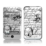Liebesbrief Design iPod touch 2G (2nd Generation) Protector Skin Decal Sticker