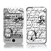 Liebesbrief Design Apple iPod Touch 2G (2nd Gen) / 3G (3rd Gen) Protector Skin Decal Sticker