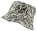 Bucket Hats Washed Cotton (Camouflage + Solid Color Styles- L/XL Sizes)