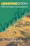 Cover of Lesotho 2000 by  079691978X