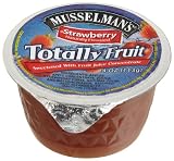 Musselman's Totally Fruit Strawberry Apple Sauce, 4-Ounce Cups (Pack of 72)