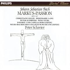 St. Marc Passion, BWV 247 - Reconstruction: Diethard Hellmann / Teil 1 (Vor der Predigt) - Recitative: Und alsbald, da er noch redete