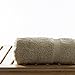 Chakir Turkish Linens Turkish Cotton Luxury Hotel & Spa Bath Towel, Hand Towel - Set of 6, Driftwood