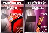 The Best Ever Workouts Amazing Abs , The Best Ever Workouts Complete Cardio : 2 Pack Set