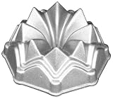Fat Daddio's Cast Aluminum Petite Crown Pan