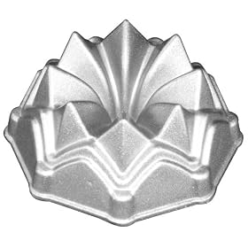 Fat Daddio's Cast Aluminum Petite Crown Pan by Fat Daddio's