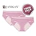 Anigan StainFree 2 Pack Seamless Hipster Menstrual Period Panty - Blue