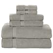 Contemporary Home 6-pc. Towel Set - Gray Persian Cat