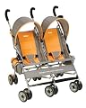 Jeep Wrangler Twin Sport All-Weather Umbrella Stroller in Fierce
