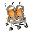 Jeep Wrangler Twin Sport All-Weather Umbrella Stroller Jeep Wrangler Twin Sport All-Weather Umbrella Stroller
