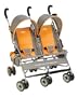 Jeep Wrangler Twin Sport All-Weather Umbrella Stroller in Fierce