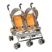 Jeep Wrangler Twin Sport All-Weather Umbrella Stroller, Fierce
