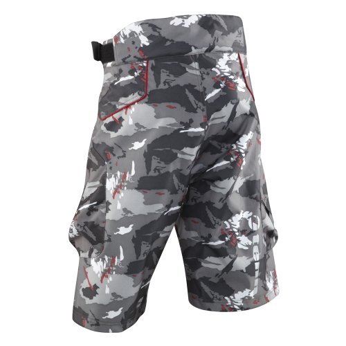 Tenn Cycho Mens MTB Bike Cycling Shorts 2012 Medium Camo
