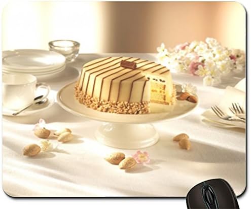 Marzipan and almonds chocolate 1444908 mouse pad computer mousepad