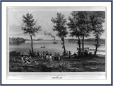 Historic Print (XL): Saratoga Saratoga Lake