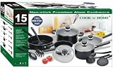 15 Pieces Non-stick Alumium Set