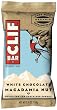 Clif Bar, White Chocolate Macadamia Nut, 2.4-Ounce (Pack of 12)