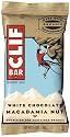 Clif Bar, White Chocolate Macadamia Nut, 2.4-Ounce (Pack of 12)