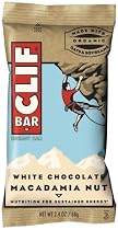 Clif Bar, White Chocolate Macadamia Nut, 2.4-Ounce (Pack of 12)
