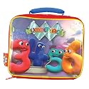 Zak Numberjacks Rectangular Lunchbag