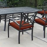 Malaga Dining Chair in Matte Black [Set of 4]