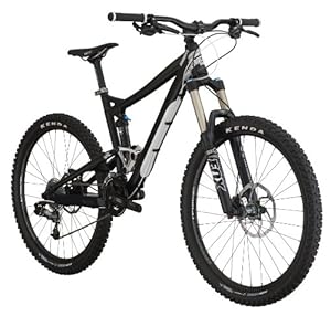 Diamondback Bicycles 2014 Mission All Mountain Full Suspension Bike, 21-Inch/X-Large, Black