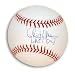 Cleon Jones Signed Baseball - with 