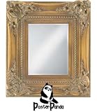 Review PosterPanda.com  / 11x14 - Antique Gold FRAMED MIRROR With Gold Leaf Liner