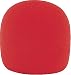 Tour Grade Ball Mic Windscreen, Red