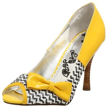 Naughty Monkey Women's Basic Instinct Pump