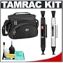 Tamrac 3345 Aero 45 Camera Bag (Black) + Accessory Kit for Canon Rebel XSi, XS, T1i, XTi, 40D, 50D, Nikon D40, D60, D5000, D90, D300, D700, Olympus Evolt E-30, E-450, E-520, E-620, and Sony Alpha A200, A300, A350, A700 Digital SLR Cameras
