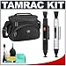Tamrac 3345 Aero 45 Camera Bag (Black) + Accessory Kit for Canon Rebel XSi, XS, XTi, 40D, Nikon D40, D60, D80, D200, D300, D700, Olympus Evolt E-410, E-420, E-510, E-520, and Sony Alpha A200, A300, A350, A700 Digital SLR Cameras