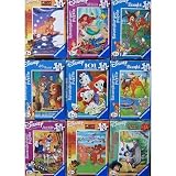 Ravensburger - Puzzle enfant - Mini-Puzzles Classiques - 54 Pieces