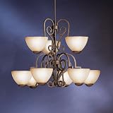 2483 - Lebes Chandelier