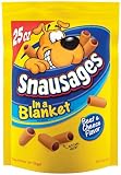 Snausages Snausages in a Blanket, 25-Ounce (Pack of 3)