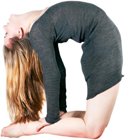 Teal Small Yoga Dance KD dance New York Warm Up Tunic Sexy, Soft & Comfortable Made In USA