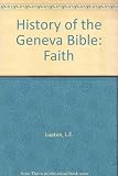 A history of the Geneva Bible