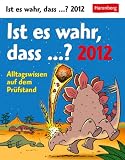 Produkt-Bild: Ist es wahr, dass...? 2012: Alltagswissen auf dem Pr&uuml;fstand