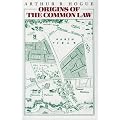 Origins of the Common Law
