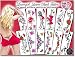 Lovergirl Lower BackTemporary Tattoos
