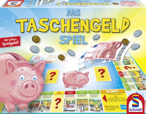 Schmidt Spiele 40504 - Das Taschengeld Spiel Preisvergleich