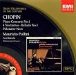 Chopin : Concerto pour piano n� 1 en mi mineur - Quatre nocturnes - Ballade n� 1 - Polonaise n� 6