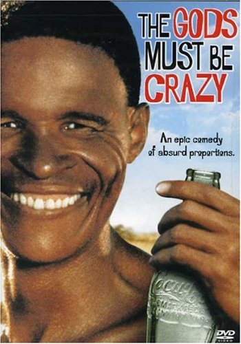 CD-Charts  DVD : The Gods Must Be Crazy [1981] (REGION 1) (NTSC)